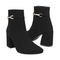 thumbnail image 1 of BOTINES DAMA STYLO 17291 SUEDE NEGRO Stylo  17291, 1 of 4