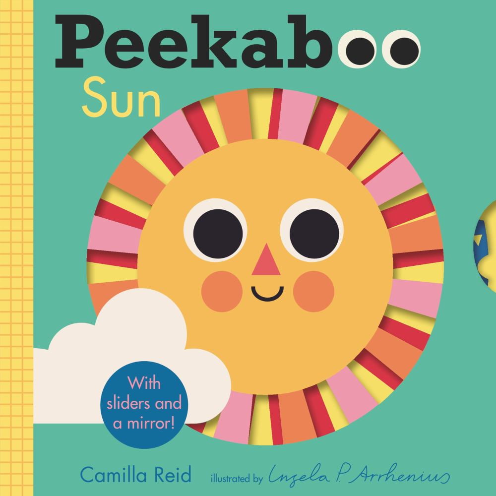 Camilla Reid: Peekaboo: Sun (Board Book)