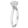 thumbnail image 4 of Created Forever Women's 1 1/2ct TW Lab Grown Diamond 10k White Gold Solitaire Engagement Ring, 4 of 9