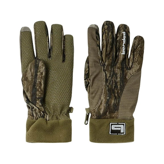 Banded Men's Tec Fleece Gloves Realtree Legacy Medium
