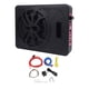 thumbnail image 2 of Sub Woofer De Submarañamiento De Automóvil De 10 Pulgadas, Subwoofer Con Energía Delgada De 800W Con Luz LED, Entrada Alta De Bajo Nivel, Control Remoto, Amplificador, 2 of 7