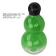 thumbnail image 2 of Gourde 800 ml, grande capacité, en plastique PP/PC, style gourde, pour le sport, pour les voyages, verte, 2 of 4