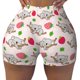 thumbnail image 2 of Balery Cartoon Koala Bear Pantalones cortos de entrenamiento estampados para mujer, sin costuras, ajustados, para gimnasio, yoga, correr, deportes, ejercicio activo, fitness.-XX-Large, 2 of 8