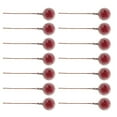 thumbnail image 3 of Red Artificial Berry,  Artificial Berry, Party Decor Wedding Decor For Hotel Home, 3 of 8