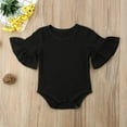 thumbnail image 1 of Newborn Infant Baby Girl Cute Trait Tight Warm Romper Jumpsuit, 1 of 3