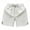 A White, variant on Drawstring Lounge Casual Short Pants Summer Thin Casual Loose Men's Shorts Solid Color Five Quarter Shorts Quickdrying Men's Sports Shorts Black Xxl