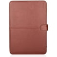 thumbnail image 7 of MOSISO Leather Case for MacBook Air 13.6 M4 M3 M2 (2025-2022) / Air 13 M1 (2022-2018) / Pro 13 M2 M1 (2025-2016), PU Portfolio Stand Cover, 7 of 7