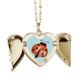 thumbnail image 1 of Escarabajo es hermoso. Collar colgante en forma de melocotón con alas Unbranded  M, 1 of 3