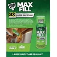 thumbnail image 4 of Dap Touch 'n Foam Expanding Sealant, 12 oz Spray Can, Tan, Each (DAP24388006), 4 of 6