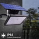 thumbnail image 2 of Luces solares al aire libre 48 LED Lámpara de iluminación de paisaje de instalación separada Leyfeng Lámpara de pared, 2 of 7
