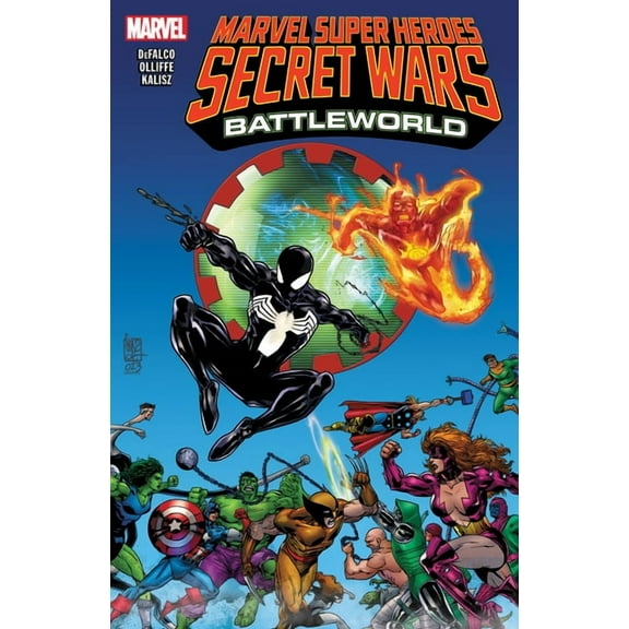 Marvel Super Heroes Secret Wars: Battlew Marvel Super Heroes Secret Wars: Battleworld, (Paperback)