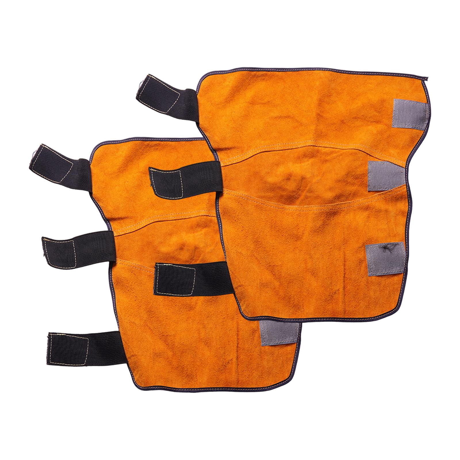 BAOSITY Welding Leg Covers Knee Protector/ Fireproof Comfortable Anti Slip Reinforced Women Men for Welder/ Knee Pads Leg Protection