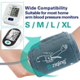 thumbnail image 3 of ZIQING Adult Extra-Large XL Cuff Replacement for Blood Pressure Monitors (22-52 cm), Designed for Thicker Arms, Compatible with Most Blood Pressure Monitors, 3 of 7