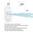 thumbnail image 1 of Enchufe repelente de insectos, conversión de frecuencia automática de frecuencias repelente de abjas ultrasónicas incoloras e inodoro para insectos para mosquitos para ratas para, 1 of 7