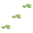 thumbnail image 4 of maskred 6 Pcs Couvercle de Bol Fixation Stable et Résistant à la Décoloration s'Adapte à la Plupart des Bols Couvercle de Bol Alimentaire en Coton Couvercles Réutilisables Type 2 3Ensemble, 4 of 6