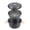 B, variant on Camping Pots Aluminum Alloy Camp Cookware Multifunction Camping Cookware Light Weight Camping Picnics Soup Pots
