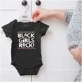 thumbnail image 5 of Cute Motivational Black Girls Rock Bodysuit Jumper Girls Infant Baby Brisco Brands NB, 5 of 6