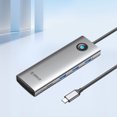 thumbnail image 4 of Divisor de base de expansión PD100W Adaptador de concentrador USB para computadora portátil (PW11-9P-GY) Ndcxsfigh Para estrenar, 4 of 7
