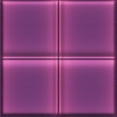 thumbnail image 1 of Ahgly Company Machine Washable Indoor Square Transitional Medium Violet Red Pink Area Rugs, 5' Square, 1 of 7