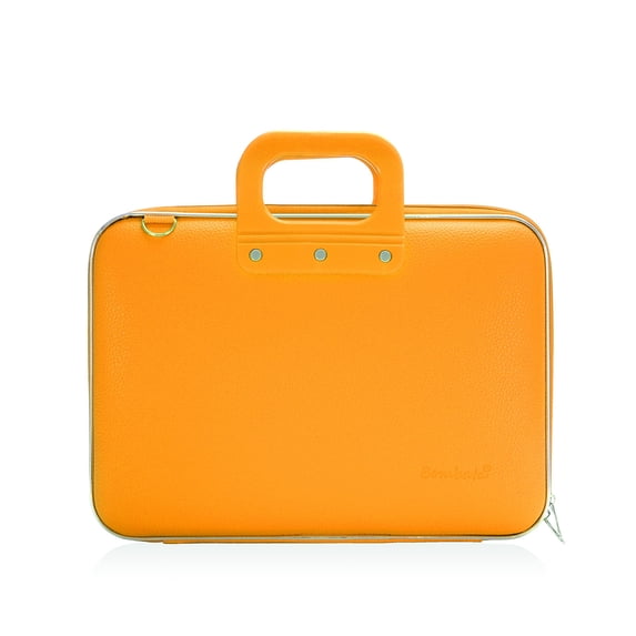 Bombata Medio Briefcase 13 Inch (Classic Yellow, 15" X 11.4" X 2.8")