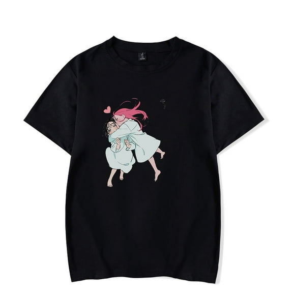 Alien Stage Merch ALNST T-Shirt Singer Cute Tops Short Sleeves Men Women Crewneck Tee Streetwear