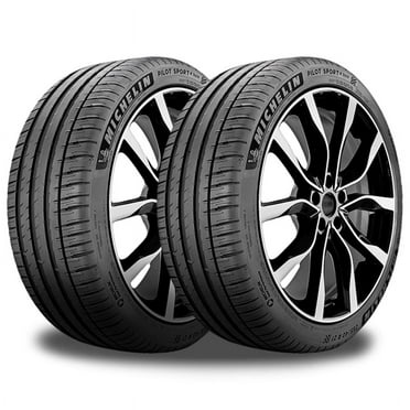 4 Michelin Pilot Sport 4 SUV CUV 235/60R18 107W Max Performance Summer Tires MH43840 / 235/60/18 / 2356018