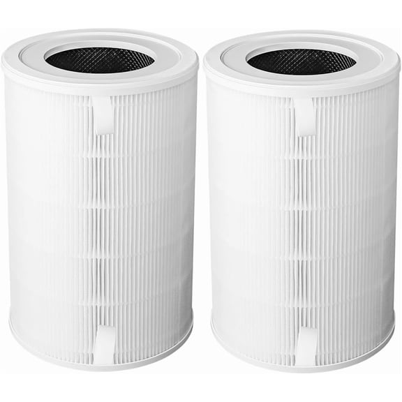 2 Pack Replacement Filter for Air Doctor 1000 Air Purifier, 3-in-1 Main Filter, Activated Carbon & Pre-Filters