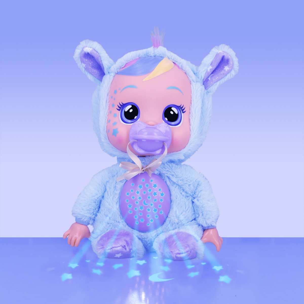 Cry Babies Goodnight Starry Sky Jenna 12 inch Doll with Starry Sky Projection! - image 10 of 10