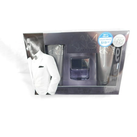 Sean John Unforg Sean John I Am King 3pc M Set