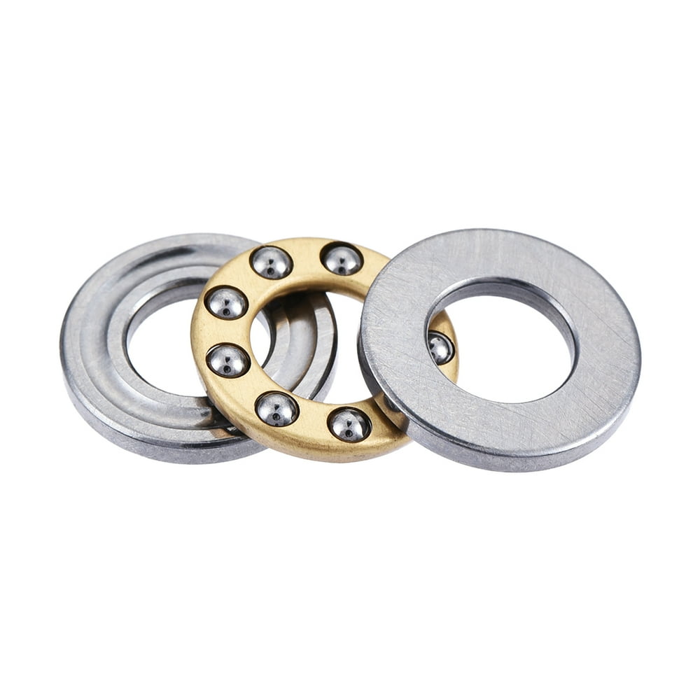 Flat Thrust Ball Bearing 6mm Inner Dia 12mm OD