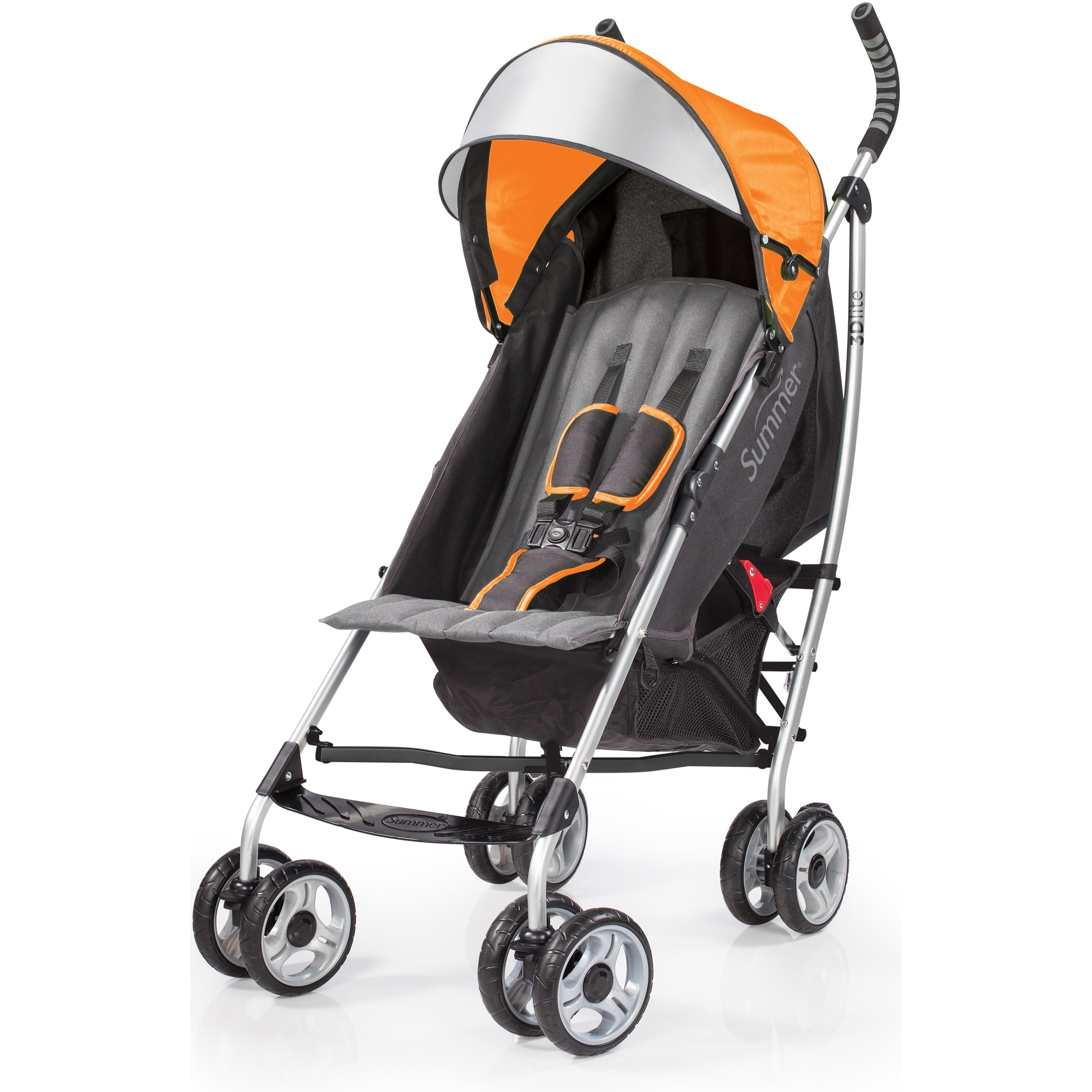 Summer™ 3dlite® Convenience Stroller (black) Lightweight Strollers 