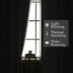 thumbnail image 3 of Cortinas Blackout Estelar Textiler Lila/Blanco Grisáceo 42x63 cm, 3 of 9