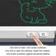 thumbnail image 4 of Tableta De Escritura LCD, Panel De Escritura De Dibujo Electrónico Recargable Para Educación, 4 of 7
