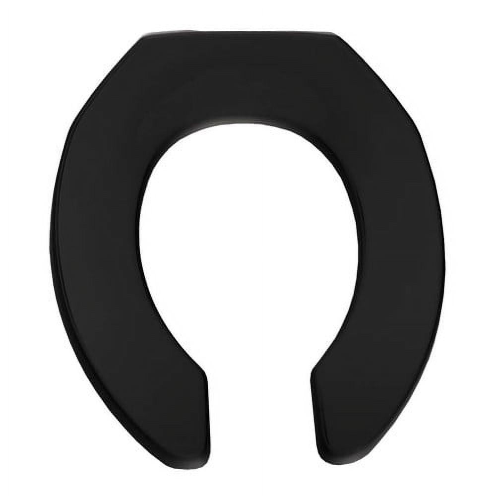 Bemis Commercial Heavy-Duty Plastic Toilet Seat White