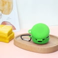 thumbnail image 4 of Funda Soporte para Auriculares con Gancho para Tone Free FP9 (Verde Luminoso), 4 of 7