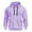 Purple#9527, variant on BOOMNY Mens Hoodies Long Sleeve Hoodie for Men Solid Color Soft Warm Pullover Hooded Sweatshirt Cozy Fall Winter Hoodies With Pocket