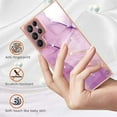 thumbnail image 5 of For Samsung Galaxy S21 FE Case Hard back Marble Pattern Slim Design Enhanced Camera and Screen Protection Girls and Women Cover, 5 of 5