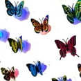 thumbnail image 2 of 3D Colorful Butterfly Wall Party Decor 20 PCS  LED Light  Removable Butterflies DIY Art Decor for Halloween  Christmas  Birthday, 2 of 8