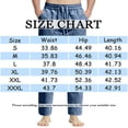 thumbnail image 2 of Men's Summer Casual Drawstring Slim Fit Cotton Linen Sports Pants, 2 of 4