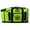 Fluorescent Yellow, variant on Quad-Vent Firefighter Turnout Gear Bag - Top Load w/ Helmet Compartment, Mesh Vents & Maltese Cross - RED