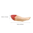 thumbnail image 2 of 4Pcs Wooden Fish Shaped Storage Chopstick Racks Creative Chopstick Shelves, 2 of 7