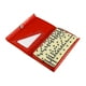 thumbnail image 5 of Juego de dominó, juego de mesa con números, actividad con caja portátil, juego familiar 28 Rojo, 5 of 9