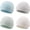 Mix2, variant on Spring Infant Hospital Beanie Newborn Baby Girls Cotton Hat Tolddler Boy Soft Double-Layer Hat
