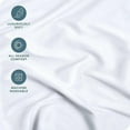 thumbnail image 2 of Nvzi Full Size Fitted Sheet - 1 Piece Blue Dustproof Bed Sheet, Elastic Deep Pocket Fitted Sheet Full Fit 54x75x14in Mattress, Soft Full Fitted Sheet/Full Sheet for Bedroom Daily Use, 2 of 4