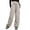 Beige, variant on Womens Essentials Summer Fashion Clothing Hiking Pants Zip Off Lightweight Travel Cargo Fishing Pant Casual Pants for Women