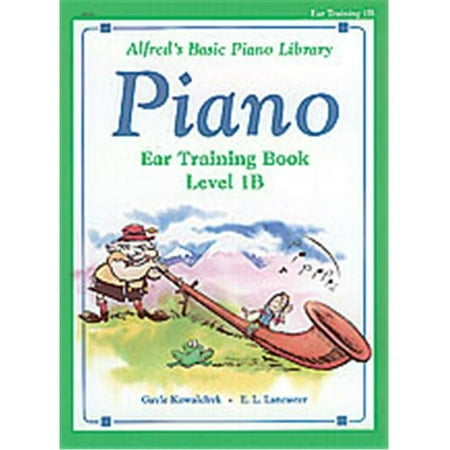Alfred 00-3113 Basic Piano Course- Ear Training Book 1B - Music Book