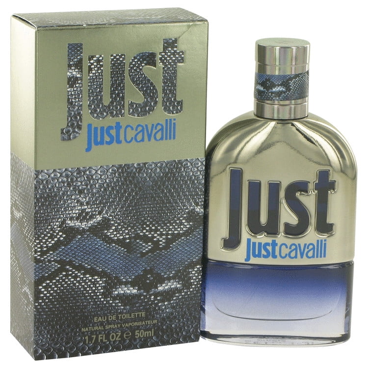 Roberto Cavalli Just Cavalli New Eau Spray for Men 3 oz Walmart.com