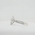 thumbnail image 4 of Cora Jewellery 1.5CT Marquise Moissanite Engagement Ring For Women, 10K White Gold, 4 of 6