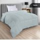 thumbnail image 2 of Ropa de cama Edreforter Utopia, tamaño doble, para todas las estaciones, gris claro, 2 of 7
