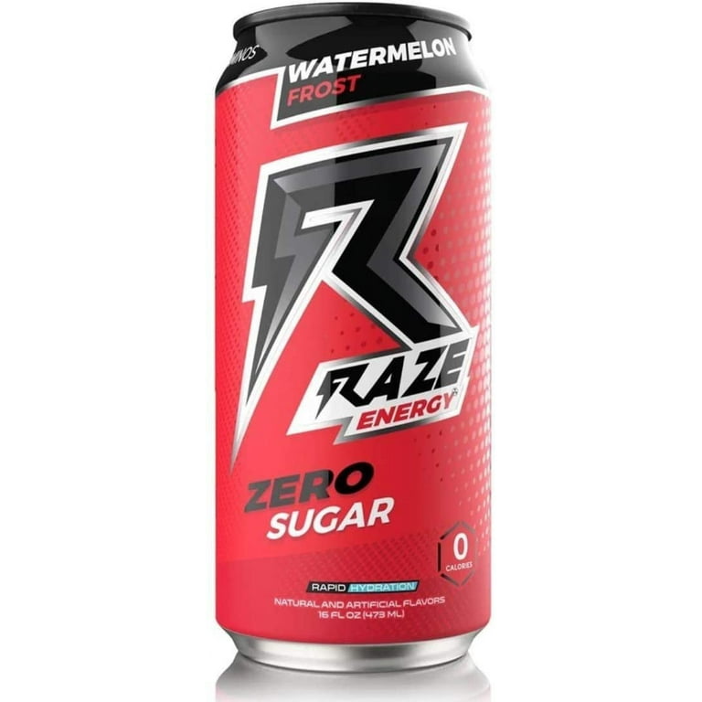 elf bar vape uk Repp Sports Raze Energy Drinks, Zero Sugar, Rapid Hydration, 16oz All Flavor  Pack, 12 Cans